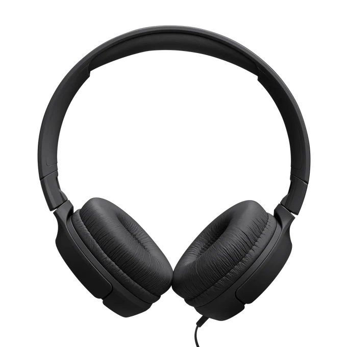 JBL Tune 520C USB-C On-Ear Wired Headphones Mic Black| JBLT530CBLK - Image 4