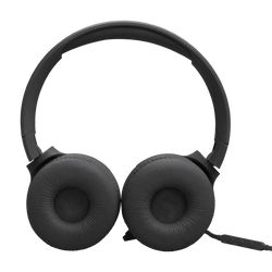 JBL Tune 520C USB-C On-Ear Wired Headphones Mic Black| JBLT530CBLK