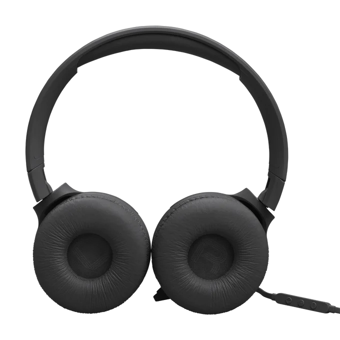 JBL Tune 520C USB-C On-Ear Wired Headphones Mic Black| JBLT530CBLK - Image 6