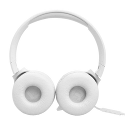 JBL Tune 520C USB-C On-Ear Wired Headphones Mic White| JBLT530CWHT