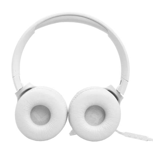 JBL Tune 520C USB-C On-Ear Wired Headphones Mic White| JBLT530CWHT - Image 6