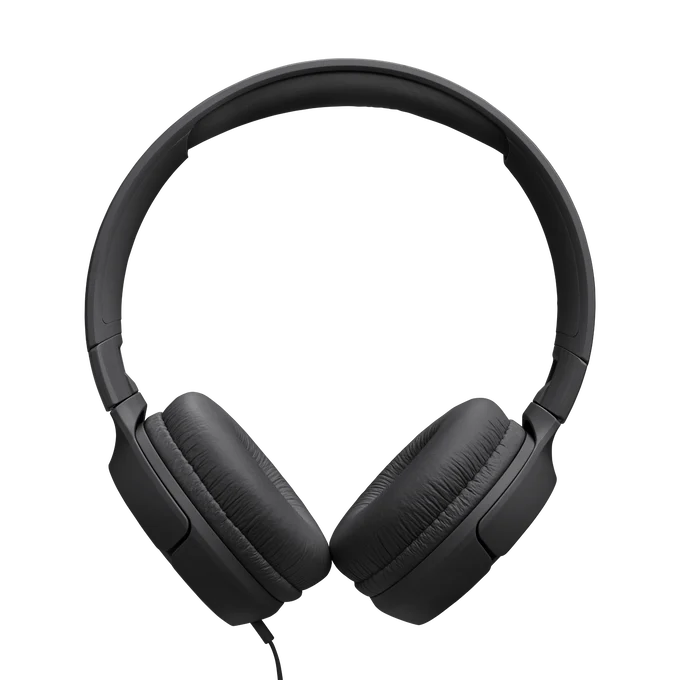 JBL Tune 520C USB-C On-Ear Wired Headphones Mic Black| JBLT530CBLK - Image 3