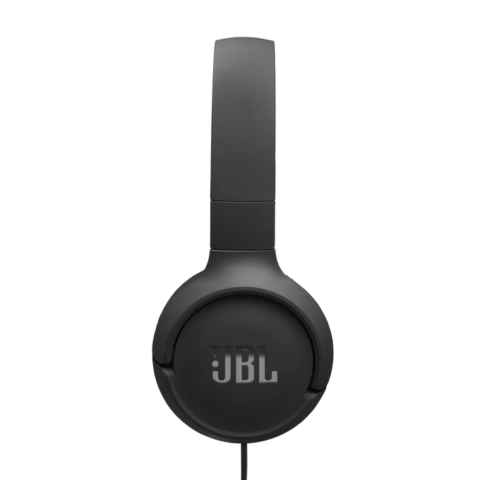 JBL Tune 520C USB-C On-Ear Wired Headphones Mic Black| JBLT530CBLK - Image 2