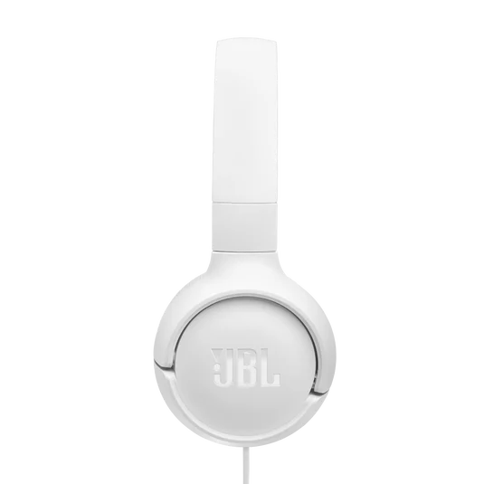 JBL Tune 520C USB-C On-Ear Wired Headphones Mic White| JBLT530CWHT - Image 2