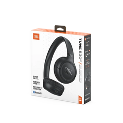 JBL Tune 530BT Wireless On-Ear Headphones 76H Battery Black| JBLT530BTBLKEU