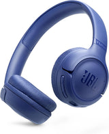 JBL Tune 530BT Wireless On-Ear Headphones 76H Battery Blue| JBLT530BTBLUEU Keans Claremorris
