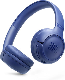 JBL Tune 530BT Wireless On-Ear Headphones 76H Battery Blue| JBLT530BTBLUEU Keans Claremorris