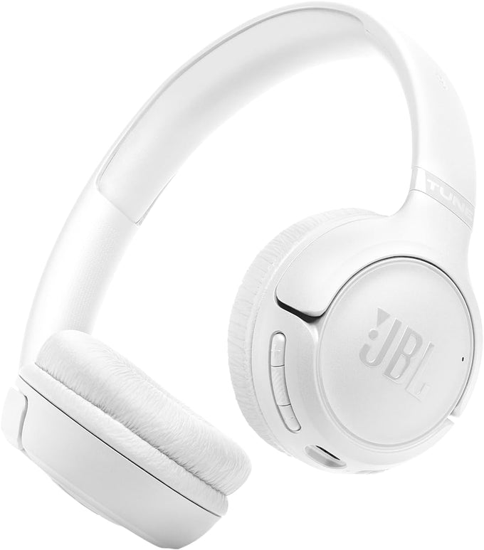 JBL Tune 530BT Wireless On-Ear Headphones 76H Battery White| JBLT530BTWHTEU Keans Claremorris