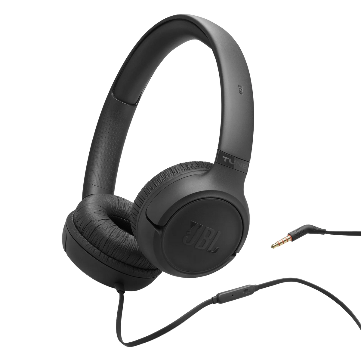 JBL Tune 530 On-Ear Wired Headphones Pure Bass Black| JBLT530BLK Keans Claremorris