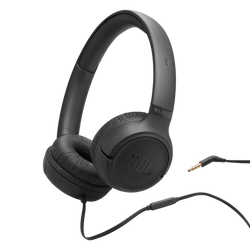 JBL Tune 530 On-Ear Wired Headphones Pure Bass Black| JBLT530BLK Keans Claremorris