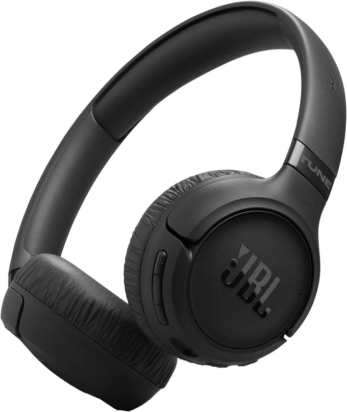 JBL Tune 680NC Wireless On-Ear Noise Cancelling Headphones Black| JBLT680NCBLK Keans Claremorris