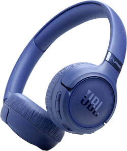 JBL Tune 680NC Wireless On-Ear Noise Cancelling Headphones Blue| JBLT680NCBLU Keans Claremorris