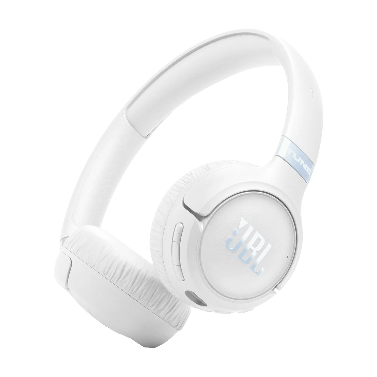JBL Tune 680NC Wireless On-Ear Noise Cancelling Headphones White| JBLT680NCWHT Keans Claremorris