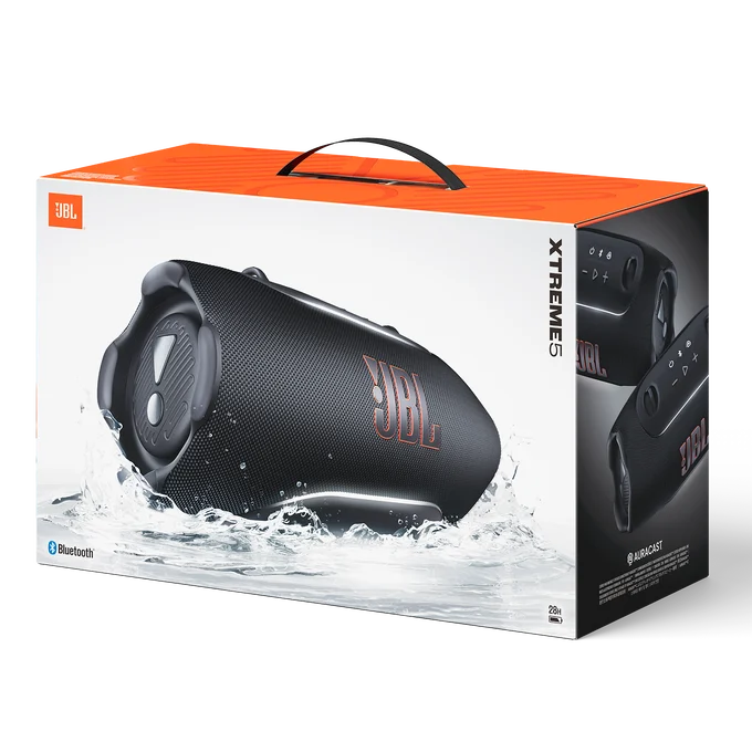JBL Xtreme 5 Portable Bluetooth Speaker IP68 Black| JBLXTREME5BLK - Image 9