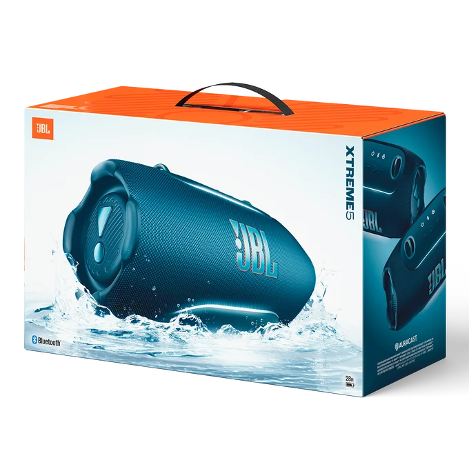 JBL Xtreme 5 Portable Bluetooth Speaker IP68 Blue| JBLXTREME5BLU - Image 9