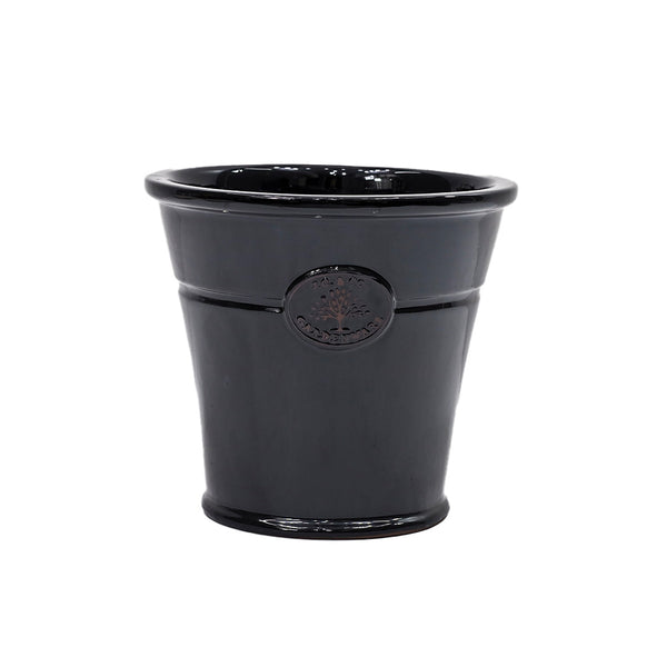 J.C & Co Glazed Cone Planter