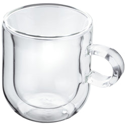 Judge Double Wall Glassware 2Pc Espresso Glass Set 75ml