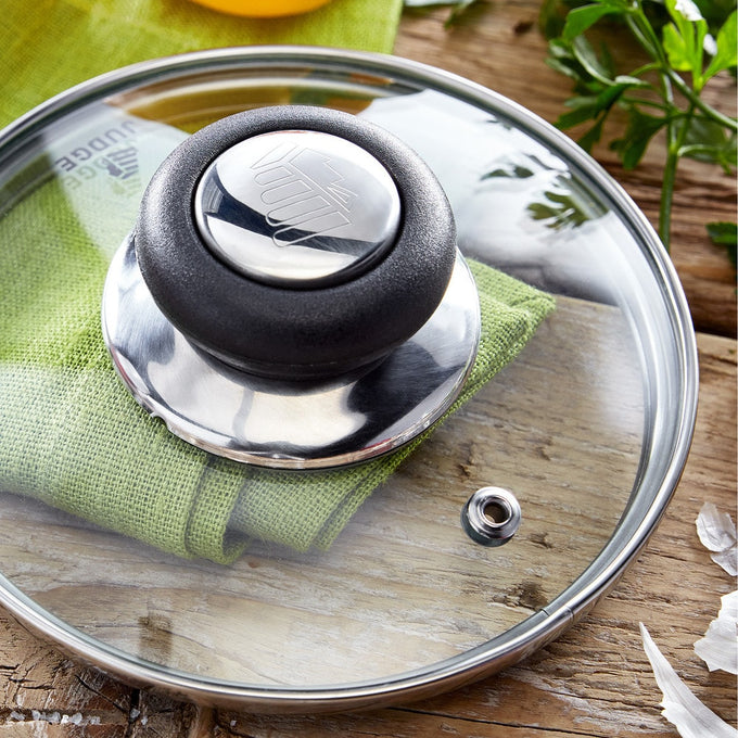 Judge Vista Saute Pan with Lid 28cm - Image 3