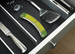Joseph Joseph Mezzaluna Fold Chopper - Green