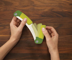 Joseph Joseph Mezzaluna Fold Chopper - Green