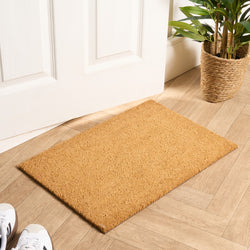 JVL Manor Plain Coir Mat Keans Claremorris