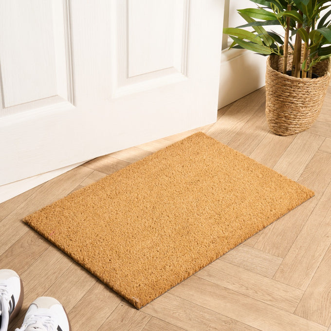JVL Manor Plain Coir Mat Keans Claremorris