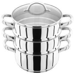 Judge Steamers, 18cm 3 Tier Steamer Set