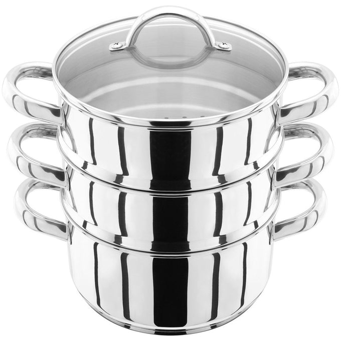 Judge Steamers, 18cm 3 Tier Steamer Set - Image 1