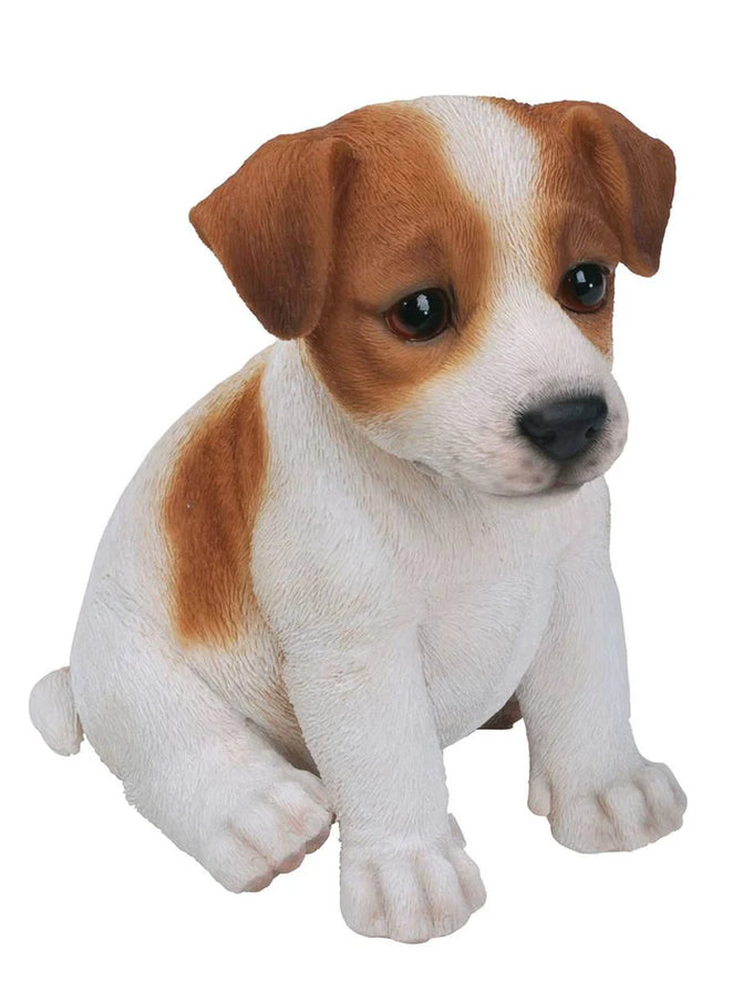 Jack Russell Pup - Garden Ornament Keans Claremorris
