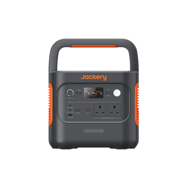 Jackery Explorer 2000 V2 Portable Power Station| 263-21-0001-000270 Keans Claremorris