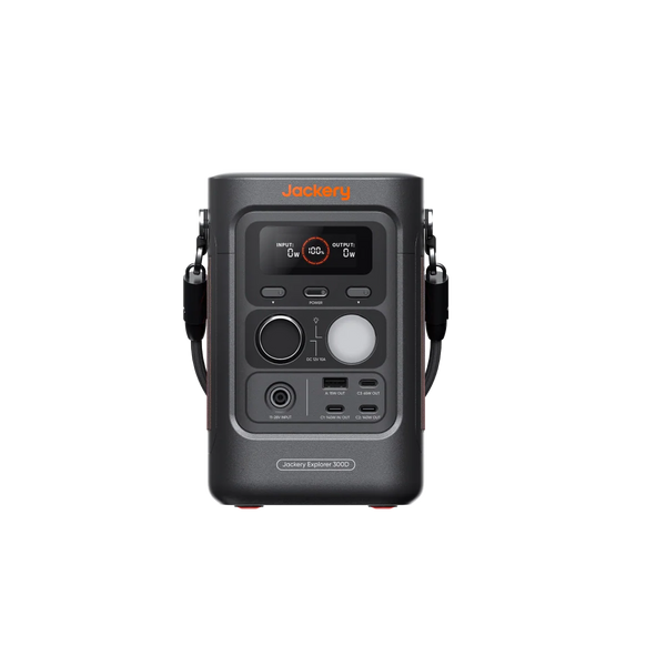Jackery Explorer 300D Portable Power Station - Black & Orange| 263-21-0001-000356 Keans Claremorris