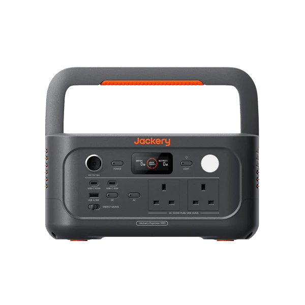 Jackery Explorer 500 V2 Portable Power Station| 263-21-0001-000276 Keans Claremorris