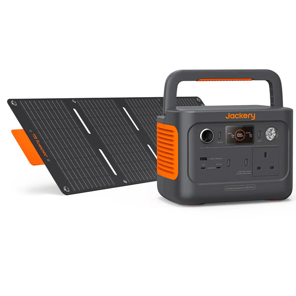 Jackery Solar Generator 300 Power Station Plus 40W Mini Solar Panel| 263-60-0304-UKB1A1 Keans Claremorris