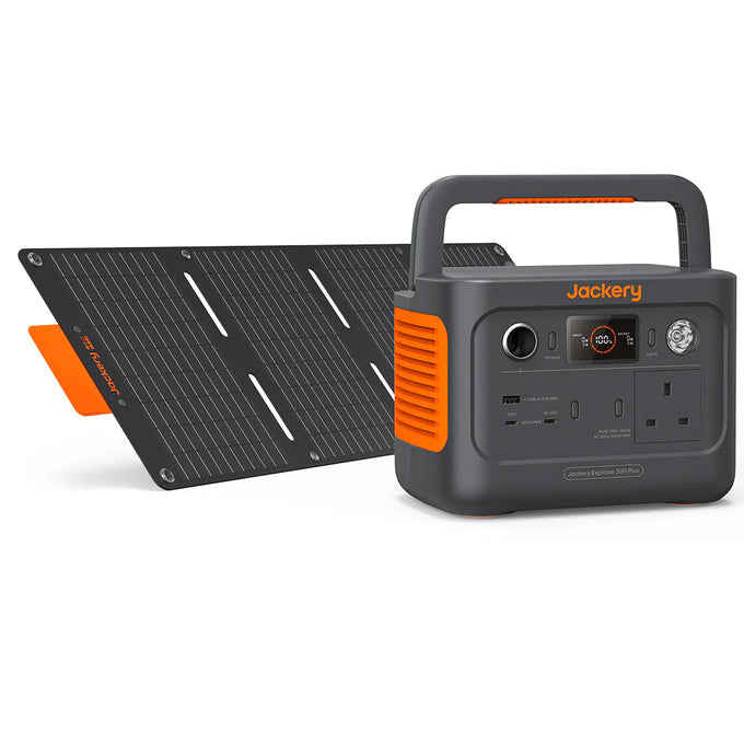 Jackery Solar Generator 300 Power Station Plus 40W Mini Solar Panel| 263-60-0304-UKB1A1 Keans Claremorris