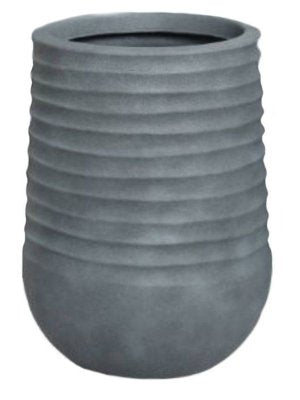 Jamie Planter Large - Recycled Plastic - Grey | Keans Claremorris