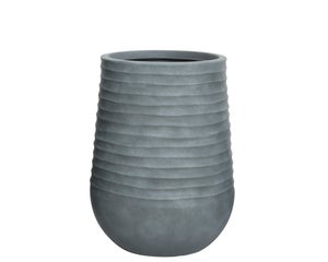 Jamie Planter Medium - Recycled Plastic - Grey | Keans Claremorris