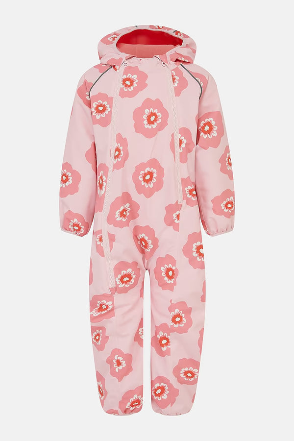 Jamie Puddlesuit - Pink Flower Keans Claremorris 