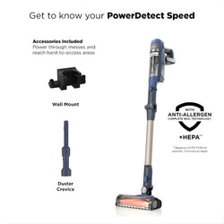 Shark PowerDetect Speed Cordless Vacuum Ultramarine| IA1241UK