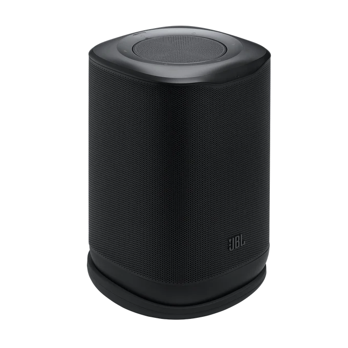 Jbl Cove P1 - Portable Home Wi-Fi Speaker - Built-In Battery, Black | JBLCOVEP1BLKUK Keans Claremorris