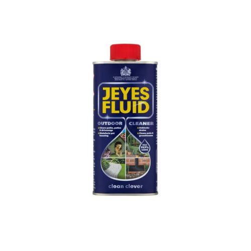 Jeyes Fluid Outdoor Cleaner 300ml kills 99.9% germs, disinfects patios, drains, animal housing - Keans Claremorris