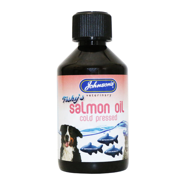 Johnson's Fishy’s Salmon Oil Keans Claremorris