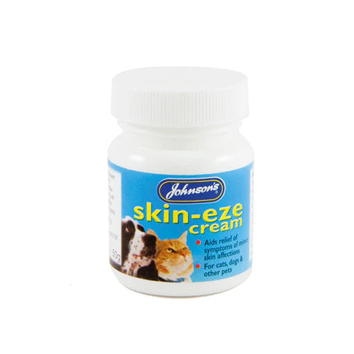 Johnson's Skin Eze Cream Keans Claremorris