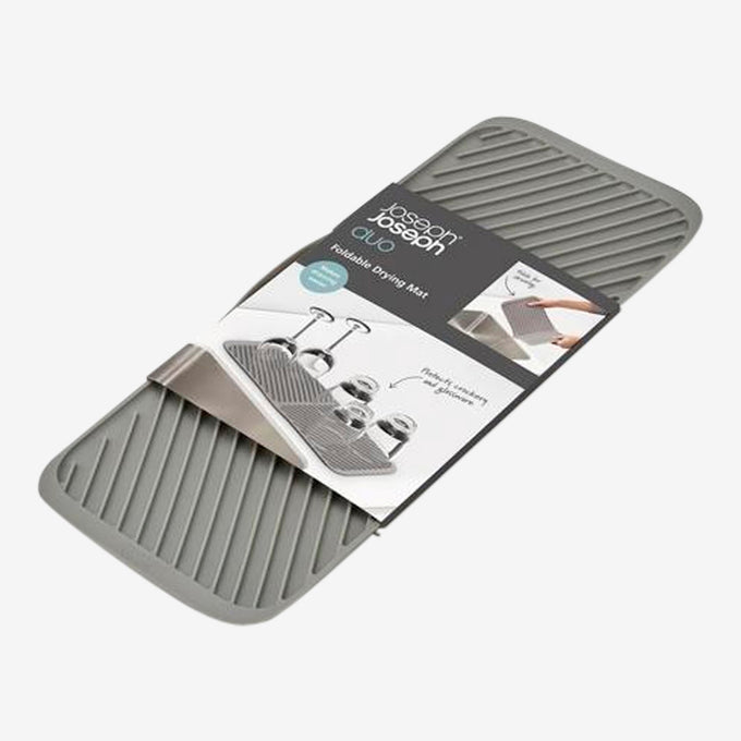 Joseph Duo Foldable Draining Mat - Grey Keans Claremorris