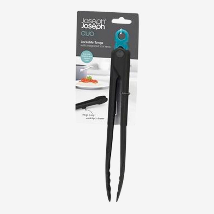 Joseph Joseph Duo Lockable Tongs (Dark Opal) Keans Claremorris