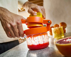 Joseph Joseph JuiceMax - Dual Action Orange Citrus Press & Measure Keans Claremorris