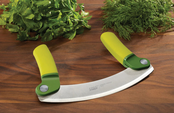 Joseph Joseph Mezzaluna Fold Chopper - Green Keans Claremorris