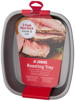 Judge 25x21x4cm Roasting Tray Non-Stick Keans Claremorris
