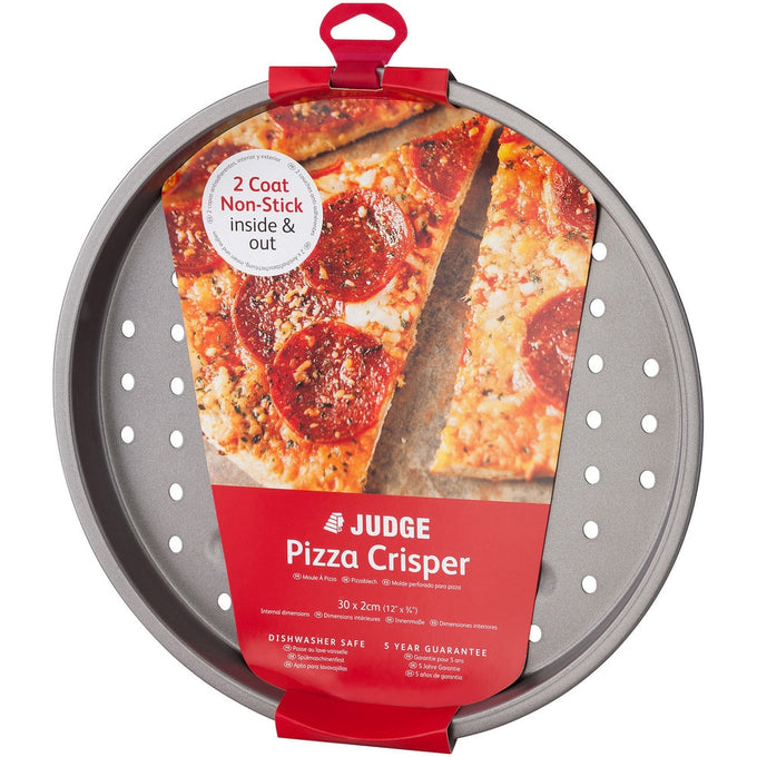 Judge 30 x 2cm Pizza Crisper Non-Stick Keans Claremorris 