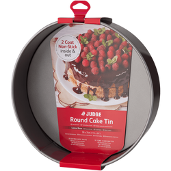 Judge 30cm Round Cake Tin Non-Stick Bakeware Keans Claremorris