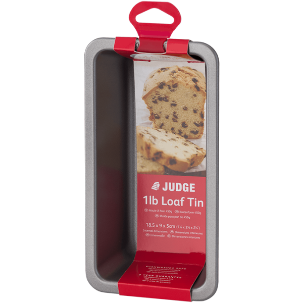 Judge Bakeware 1lb / 800ml Loaf Tin Non-Stick Keans Claremorris